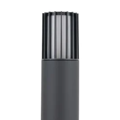 Lampioni Da Giardino-Selezionato da Mazzolaluce Lampione da giardino grigio antracite cilindro moderno e27 ip54