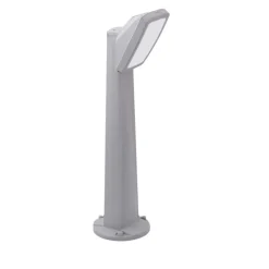 Lampioni Da Giardino-Top Light Lampione da giardino grigio anti ruggine 94cm trento
