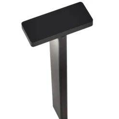 Lampioni Da Giardino-Selezionato da Mazzolaluce Lampione da giardino grigio moderno led 16w 3000k