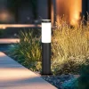 Lampioni Da Giardino-Selezionato da Mazzolaluce Lampione da giardino ip44 h45 cm nero opaco