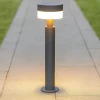 Lampioni Da Giardino-Selezionato da Mazzolaluce Lampione da giardino ip54 led 8w antracite anti corrosione
