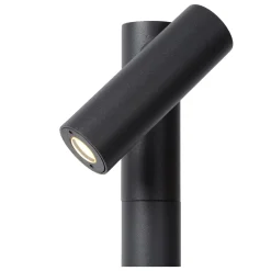 Lampioni Da Giardino-Selezionato da Mazzolaluce Lampione da giardino ip65 led 5w 3000k con spot luce orientabile