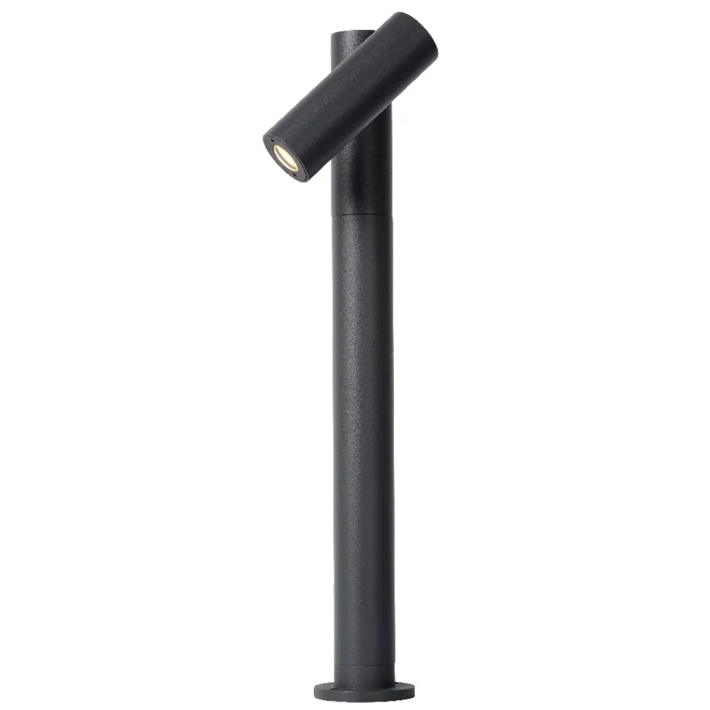 Lampioni Da Giardino-Selezionato da Mazzolaluce Lampione da giardino ip65 led 5w 3000k con spot luce orientabile