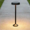 Lampioni Da Giardino-Linea Light Lampione da giardino ip65 nero h41 cm pistillo led
