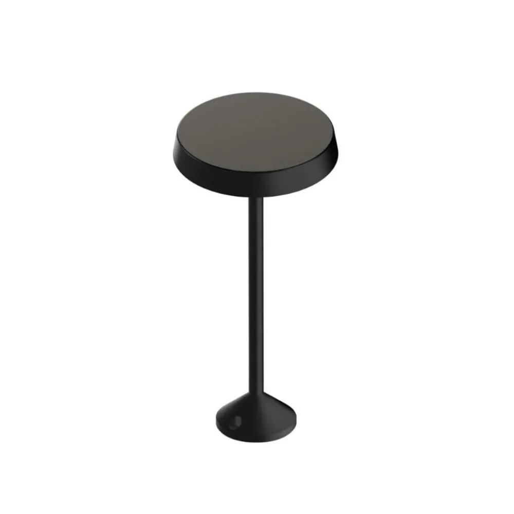 Lampioni Da Giardino-Linea Light Lampione da giardino ip65 nero h41 cm pistillo led