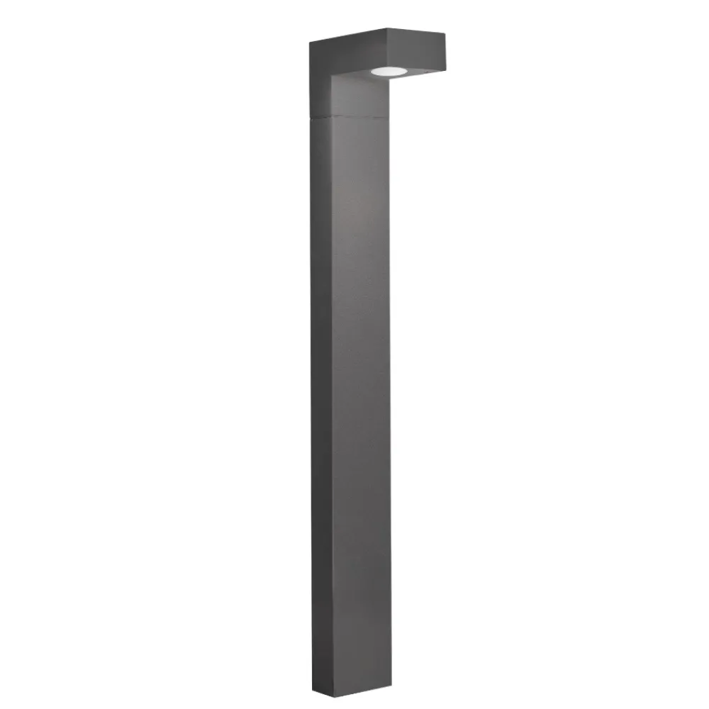 Lampioni Da Giardino-Selezionato da Mazzolaluce Lampione da giardino led 3000k grigio moderno