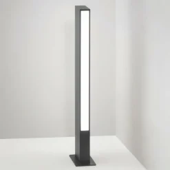 Lampioni Da Giardino-Perenz Illuminazione Lampione da giardino led 3000k ip65 antracite perenz pole