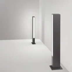 Lampioni Da Giardino-Perenz Illuminazione Lampione da giardino led 3000k ip65 antracite perenz pole