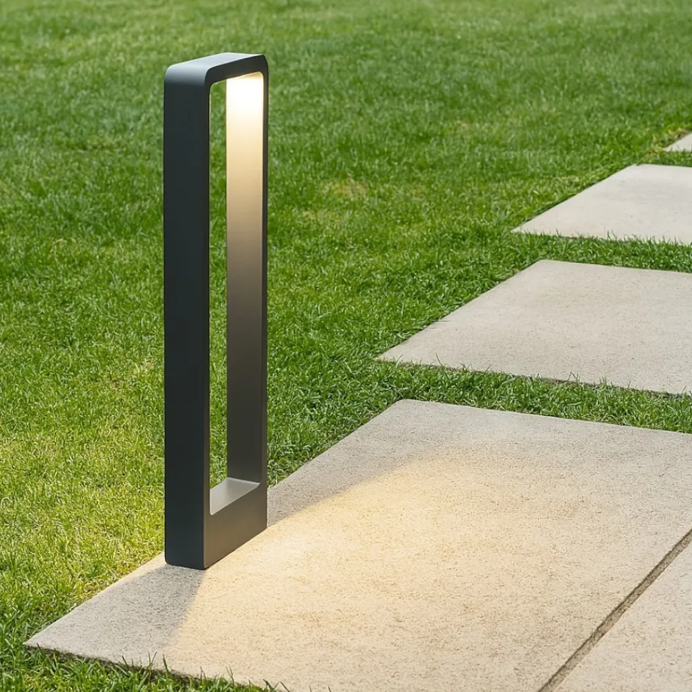 Lampioni Da Giardino-Selezionato da Mazzolaluce Lampione da giardino led 5w 3000k design moderno