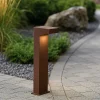 Lampioni Da Giardino-Selezionato da Mazzolaluce Lampione da giardino marrone corten led 13w 4000k ip65