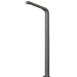 Lampioni Da Giardino-Selezionato da Mazzolaluce Lampione da giardino moderno antracite 10w 3000k
