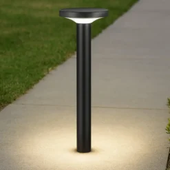 Lampioni Da Giardino-Linea Light Lampione da giardino moderno h50 cm led 3000k bond ip65