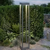 Lampioni Da Giardino-Top Light Lampione da giardino moderno antracite led 10w 3000k monaco