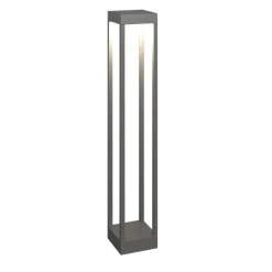 Lampioni Da Giardino-Top Light Lampione da giardino moderno antracite led 10w 3000k monaco