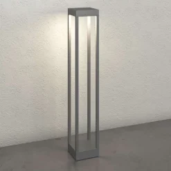 Lampioni Da Giardino-Top Light Lampione da giardino moderno antracite led 10w 3000k monaco