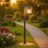 Lampioni Da Giardino-Selezionato da Mazzolaluce Lampione da giardino moderno lanterna antracite ip44