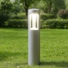 Lampioni Da Giardino-Gea Luce Lampione da giardino moderno grigio janet