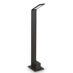 Lampioni Da Giardino-Ideal Lux Lampione da giardino moderno led 4000k agos pt h60 4000k ip54