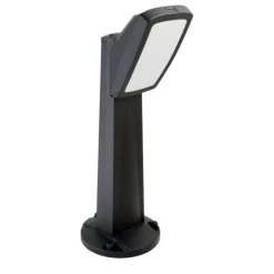 Lampioni Da Giardino-Top Light Lampione da giardino nero anti corrosione trento ip66
