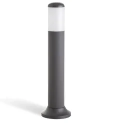 Lampioni Da Giardino-Selezionato da Mazzolaluce Lampione da giardino nero design moderno 60cm ip54