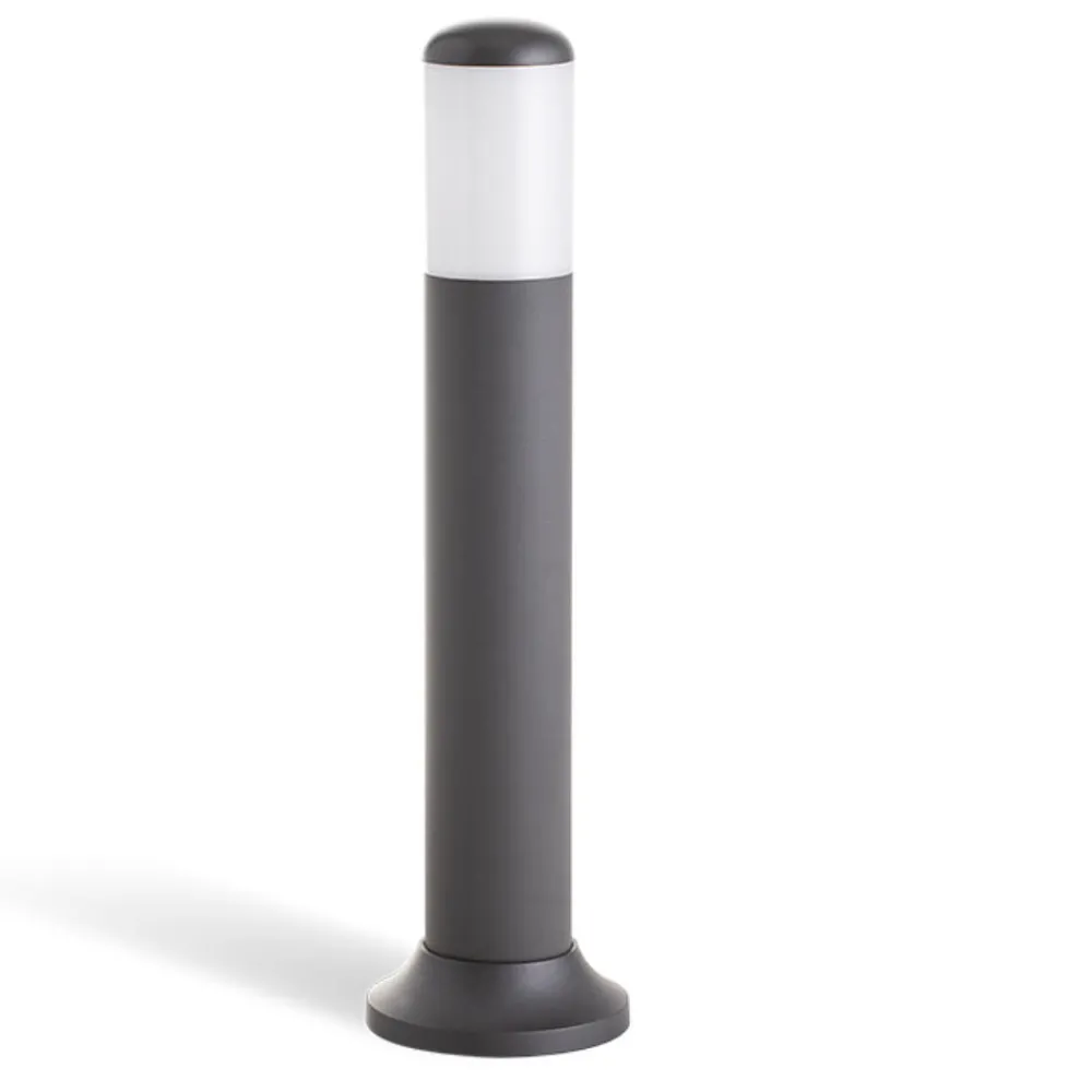 Lampioni Da Giardino-Selezionato da Mazzolaluce Lampione da giardino nero design moderno 60cm ip54