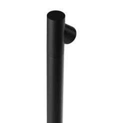 Lampioni Da Giardino-Selezionato da Mazzolaluce Lampione da giardino nero led 4w 3000k moderno cilindrico