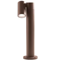 Lampioni Da Giardino-Gea Luce Lampione da giardino paletto luce orientabile moderno