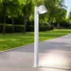 Lampioni Da Giardino-Ondaluce Lampione da giardino pt malta bianco ip44