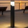 Lampioni Da Giardino-Gea Luce Lampione giardino antracite moderno sury