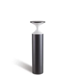 Lampioni Da Giardino-Selezionato da Mazzolaluce Lampione grafite per giardino moderno 50cm led 13w 4000k ip65
