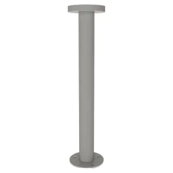 Lampioni Da Giardino-Selezionato da Mazzolaluce Lampione grigio da giardino led 7w 4000k design moderno fp