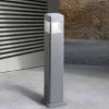 Lampioni Da Giardino-Top Light Lampione grigio per esterno giardino moderno anti corrosione lodi