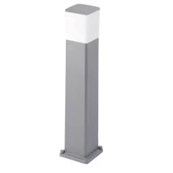 Lampioni Da Giardino-Top Light Lampione grigio per giardino moderno como