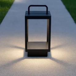 Lampioni Da Giardino-Selezionato da Mazzolaluce Lampione lanterna portatile da giardino luce solare