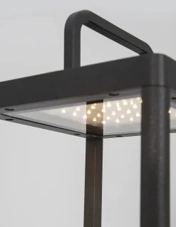 Lampioni Da Giardino-Selezionato da Mazzolaluce Lampione lanterna portatile da giardino luce solare