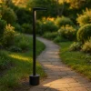 Lampioni Da Giardino-Selezionato da Mazzolaluce Lampione led 5w 3000k da giardino design nero