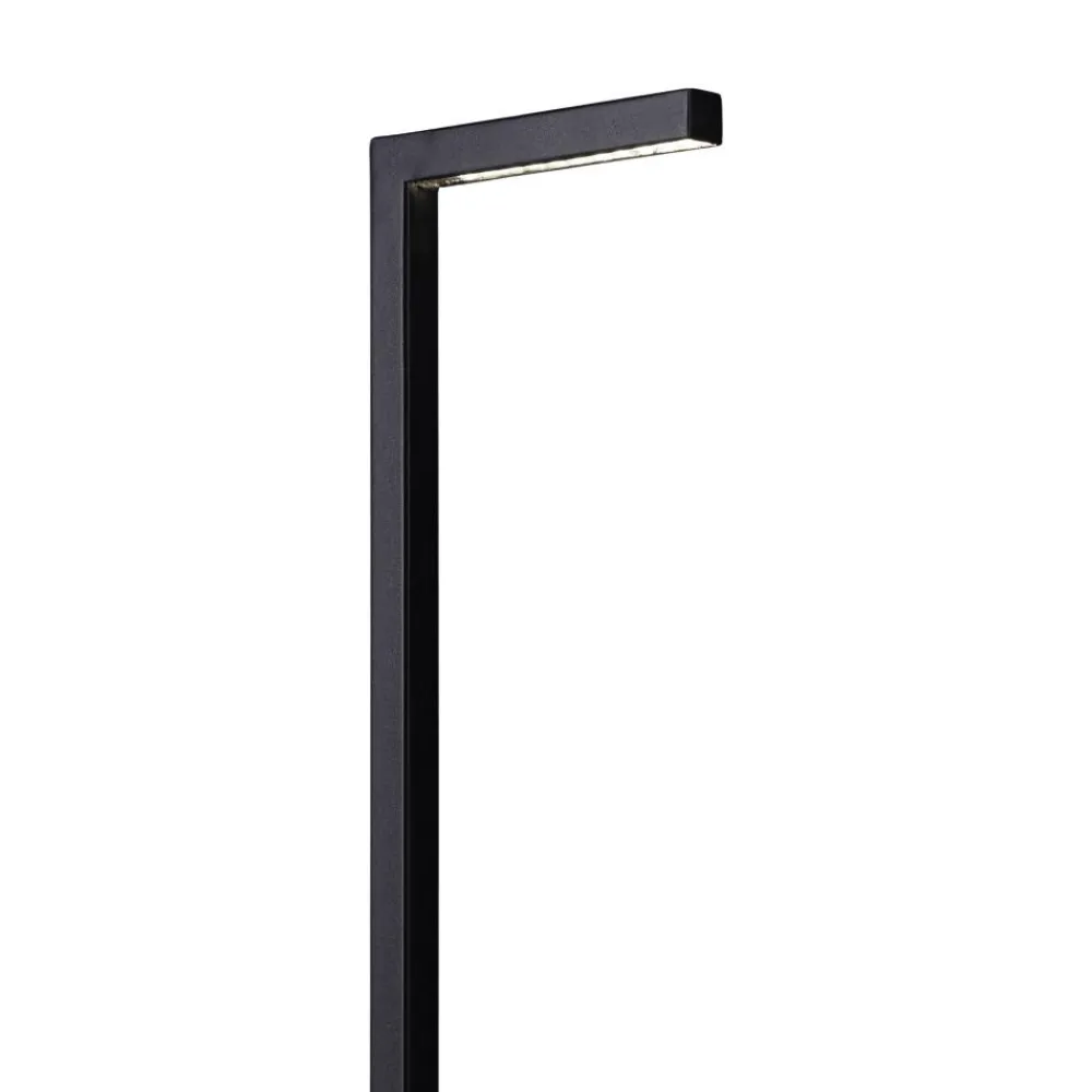 Lampioni Da Giardino-Selezionato da Mazzolaluce Lampione led 5w 3000k da giardino design nero