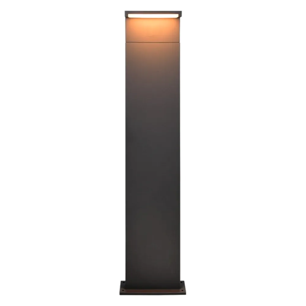 Lampioni Da Giardino-Selezionato da Mazzolaluce Lampione luce da giardino led anti corrosione ip65 con sensore movimento