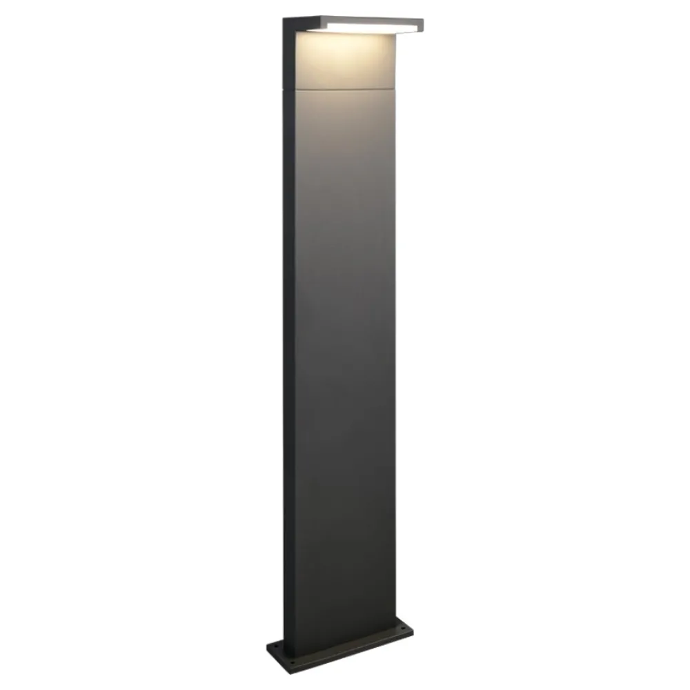 Lampioni Da Giardino-Selezionato da Mazzolaluce Lampione luce da giardino led anti corrosione ip65 con sensore movimento