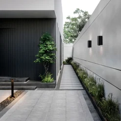 Lampioni Da Giardino-Selezionato da Mazzolaluce Lampione moderno a testa tonda led 8w 3000k per giardini
