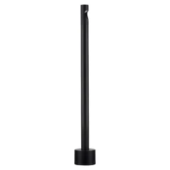 Lampioni Da Giardino-Selezionato da Mazzolaluce Lampione moderno cilindrico nero led 4w 3000k da giardino