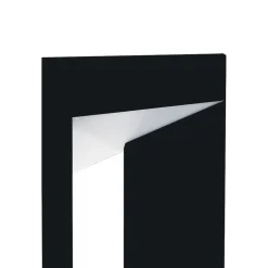 Lampioni Da Giardino-Selezionato da Mazzolaluce Lampione moderno da giardino nero ip54 led 3000k h80 cm