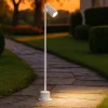 Lampioni Da Giardino-Selezionato da Mazzolaluce Lampione moderno per esterno giardino led 13w 4000k orientabile