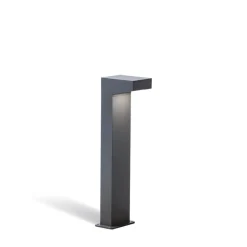 Lampioni Da Giardino-Selezionato da Mazzolaluce Lampione moderno per giardino led 13w 4000k grafite ip65