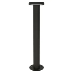 Lampioni Da Giardino-Selezionato da Mazzolaluce Lampione nero 60cm moderno da giardino led 7w 4000k fp
