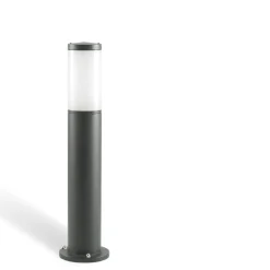 Lampioni Da Giardino-Selezionato da Mazzolaluce Lampione nero da giardino moderno 55cm ip65