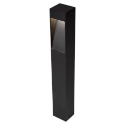 Lampioni Da Giardino-Selezionato da Mazzolaluce Lampione nero design da giardino 60 cm led 7w 3000k moderno
