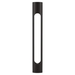 Lampioni Da Giardino-Selezionato da Mazzolaluce Lampione nero moderno led 10w 3000k per giardino