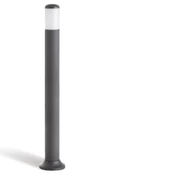 Lampioni Da Giardino-Selezionato da Mazzolaluce Lampione per esterno giardino nero moderno 100cm ip54