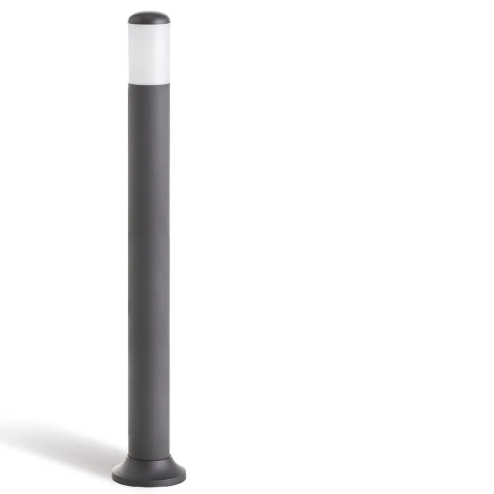 Lampioni Da Giardino-Selezionato da Mazzolaluce Lampione per esterno giardino nero moderno 100cm ip54
